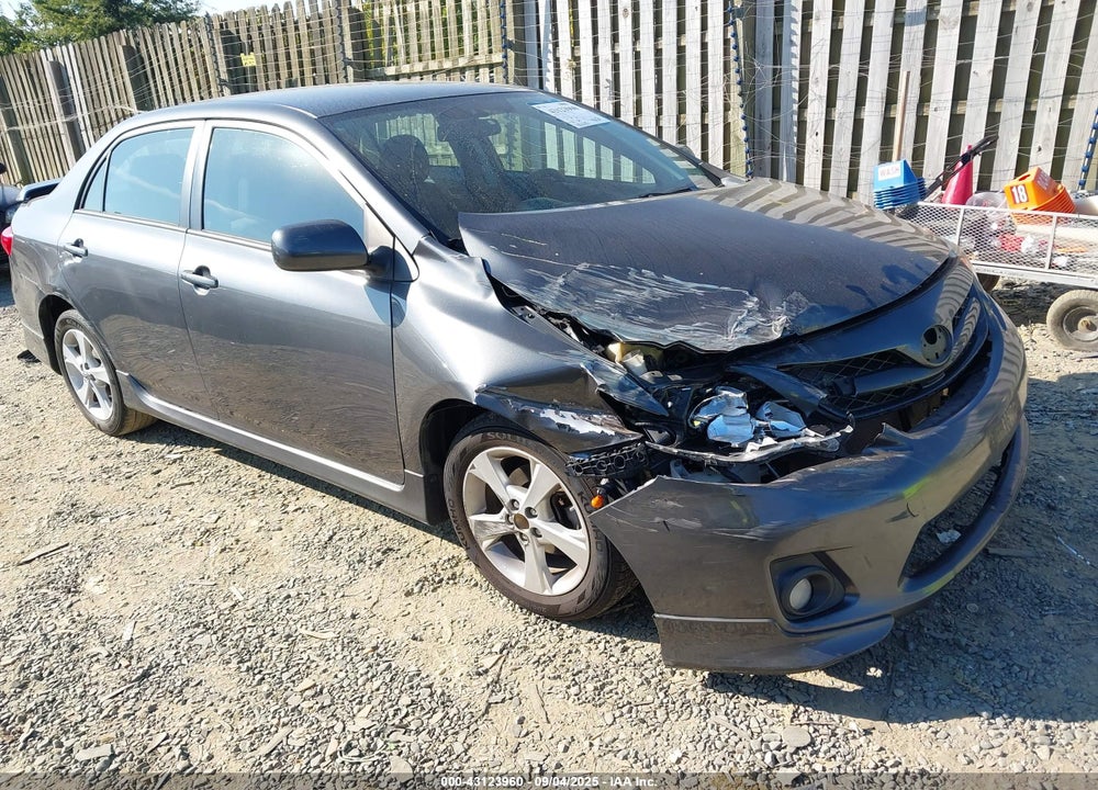 2013 TOYOTA COROLLA S VIN: 2T1BU4EE3DC978965
