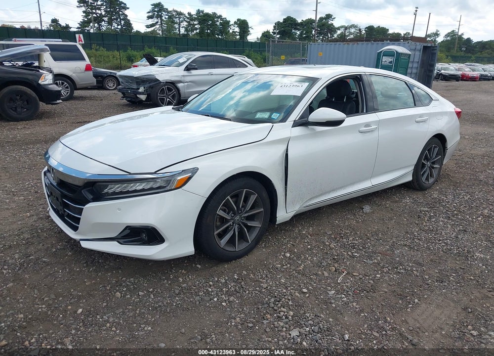2021 HONDA ACCORD VIN: 1HGCV1F52MA117975