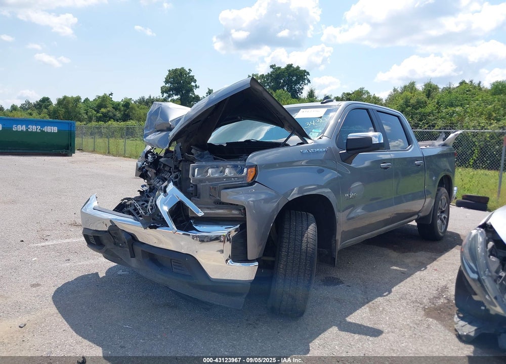 2019 CHEVROLET SILVERADO 1500 VIN: 3GCPWCED4KG153022