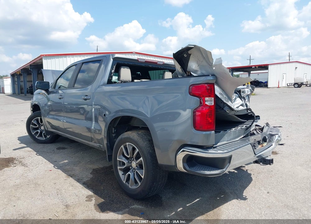 2019 CHEVROLET SILVERADO 1500 VIN: 3GCPWCED4KG153022