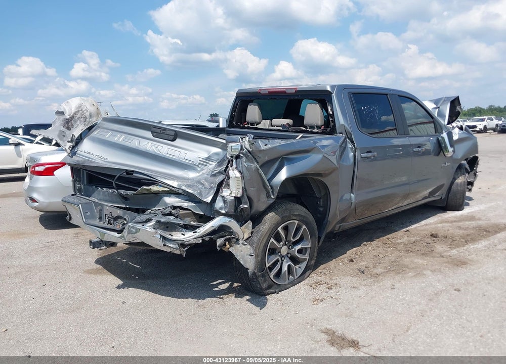 2019 CHEVROLET SILVERADO 1500 VIN: 3GCPWCED4KG153022
