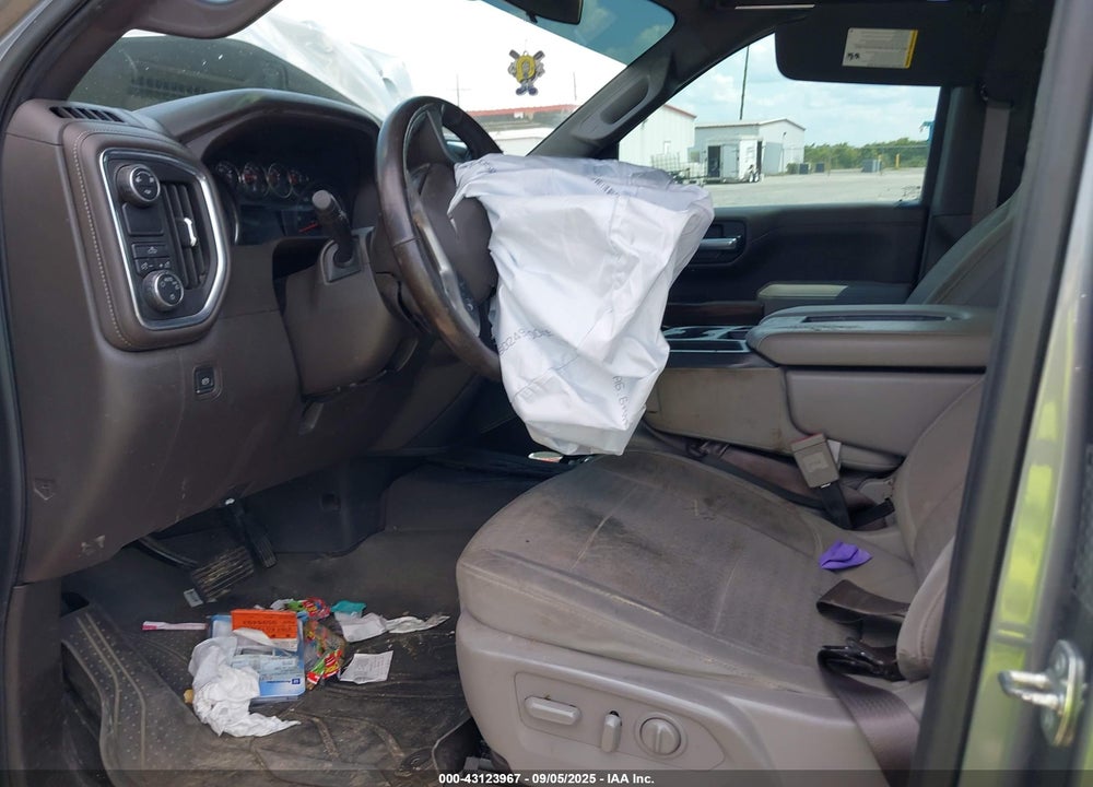 2019 CHEVROLET SILVERADO 1500 VIN: 3GCPWCED4KG153022