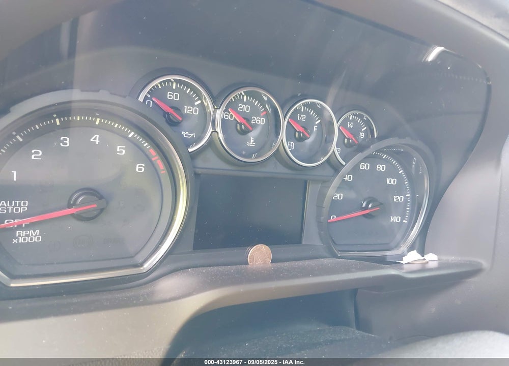 2019 CHEVROLET SILVERADO 1500 VIN: 3GCPWCED4KG153022