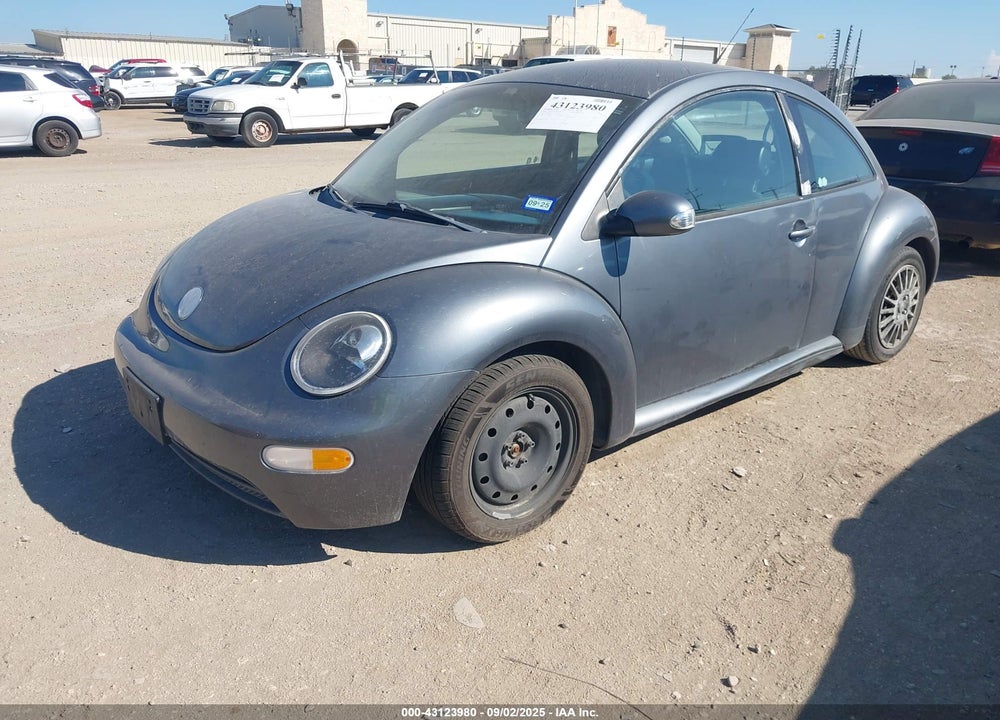 2005 VOLKSWAGEN NEW BEETLE GL VIN: 3VWBK31C15M412281