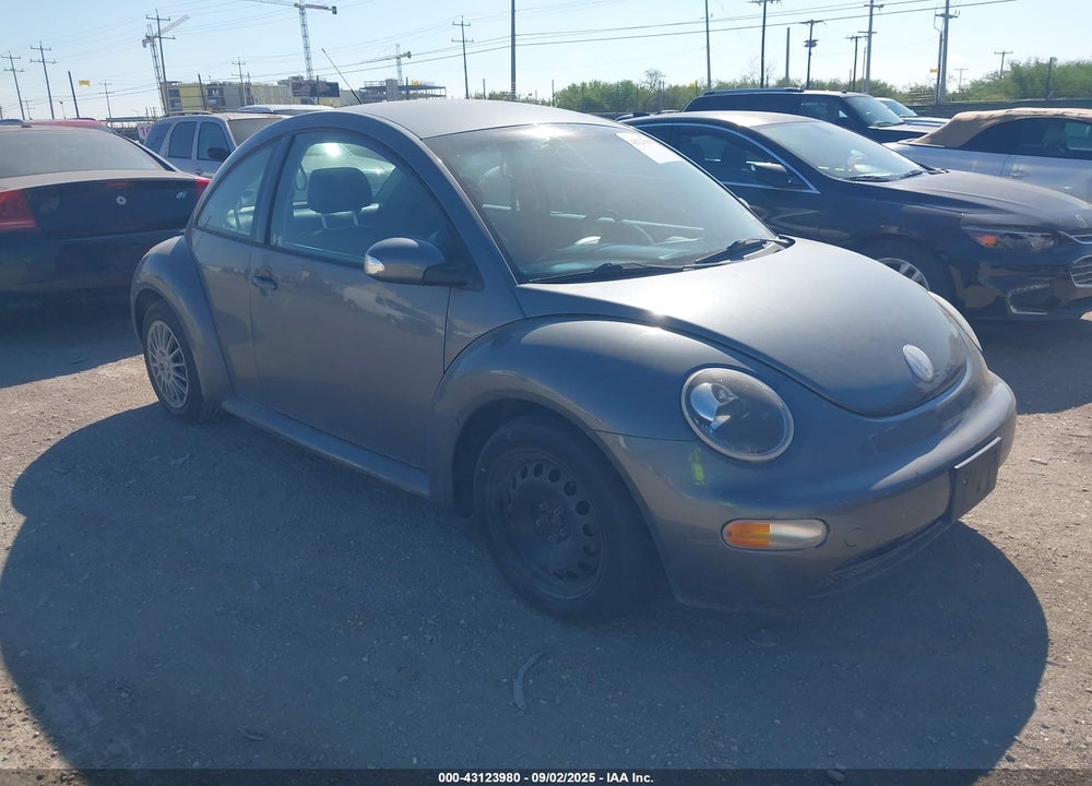 2005 VOLKSWAGEN NEW BEETLE GL VIN: 3VWBK31C15M412281