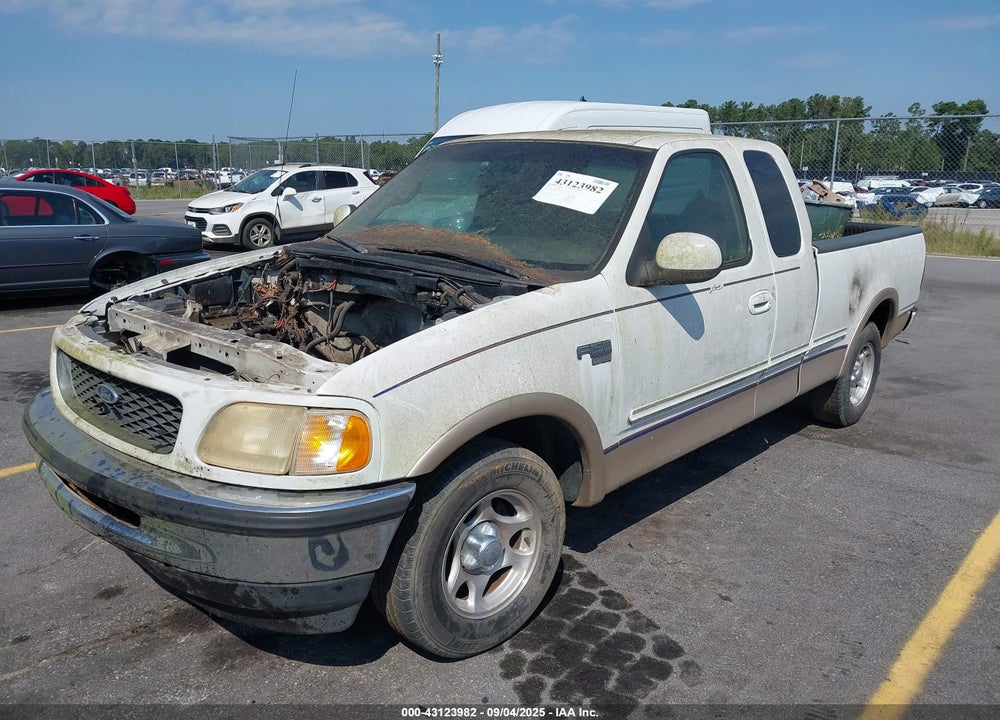 1998 FORD F-150 LARIAT/XL/XLT VIN: 1FTRX17L5WNA29692