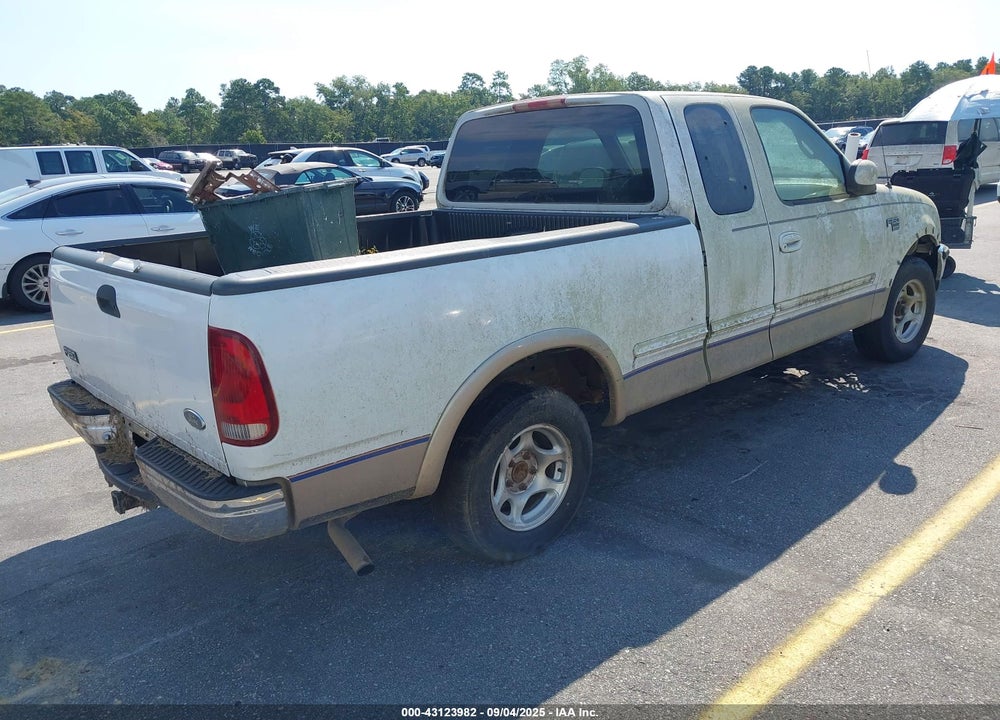 1998 FORD F-150 LARIAT/XL/XLT VIN: 1FTRX17L5WNA29692