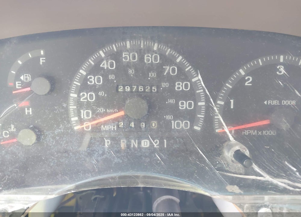 1998 FORD F-150 LARIAT/XL/XLT VIN: 1FTRX17L5WNA29692