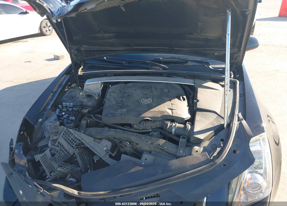 2011 CADILLAC CTS VIN: 1G6DP5ED7B0168018