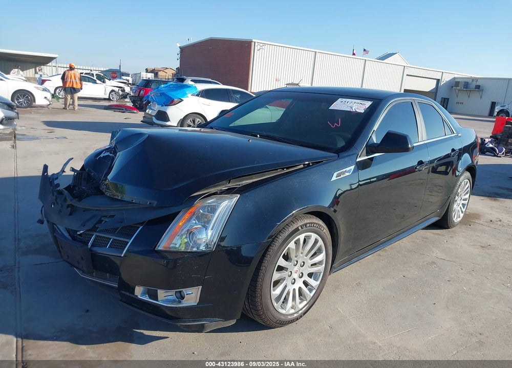 2011 CADILLAC CTS VIN: 1G6DP5ED7B0168018