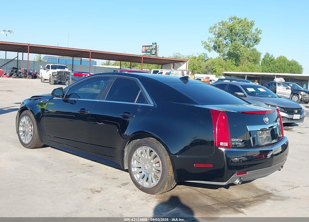 2011 CADILLAC CTS VIN: 1G6DP5ED7B0168018