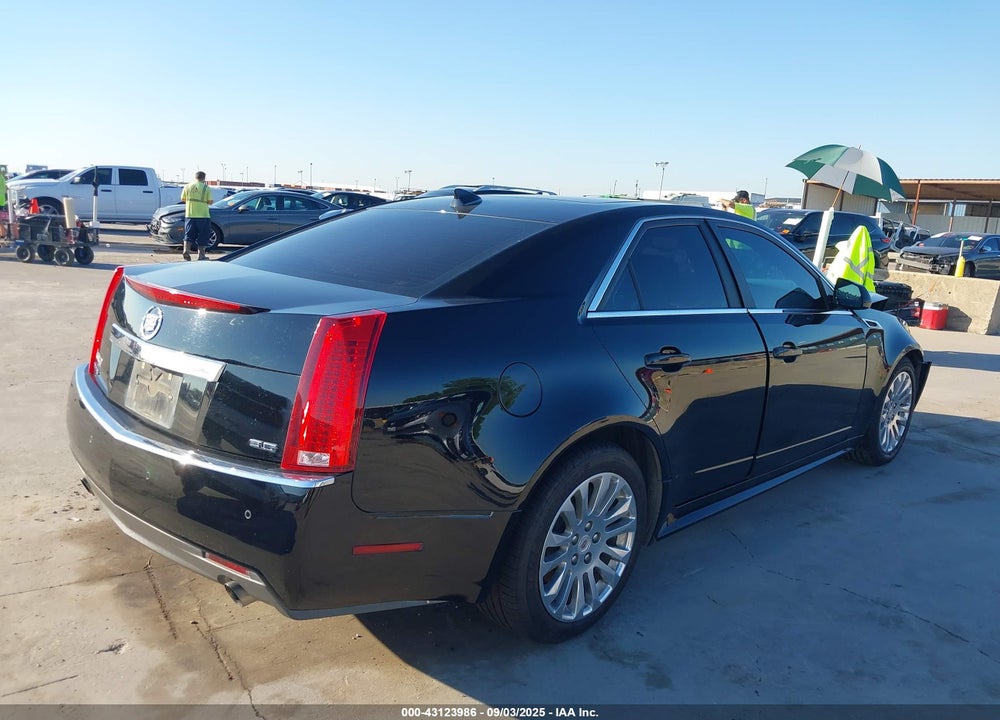 2011 CADILLAC CTS VIN: 1G6DP5ED7B0168018