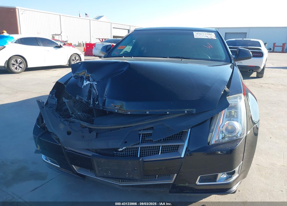 2011 CADILLAC CTS VIN: 1G6DP5ED7B0168018