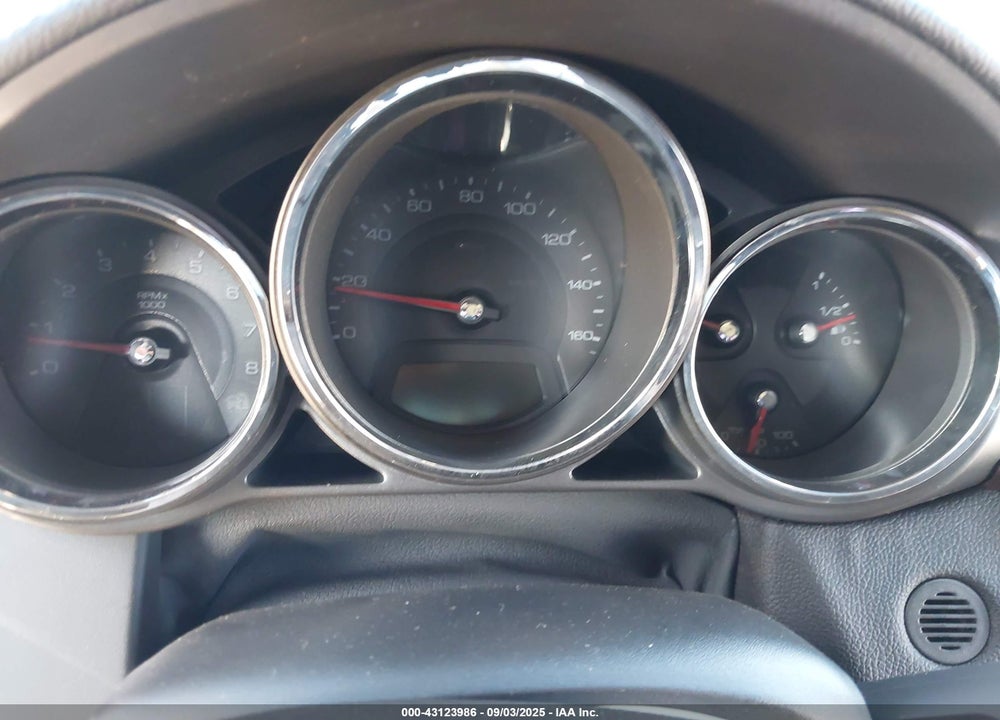 2011 CADILLAC CTS VIN: 1G6DP5ED7B0168018