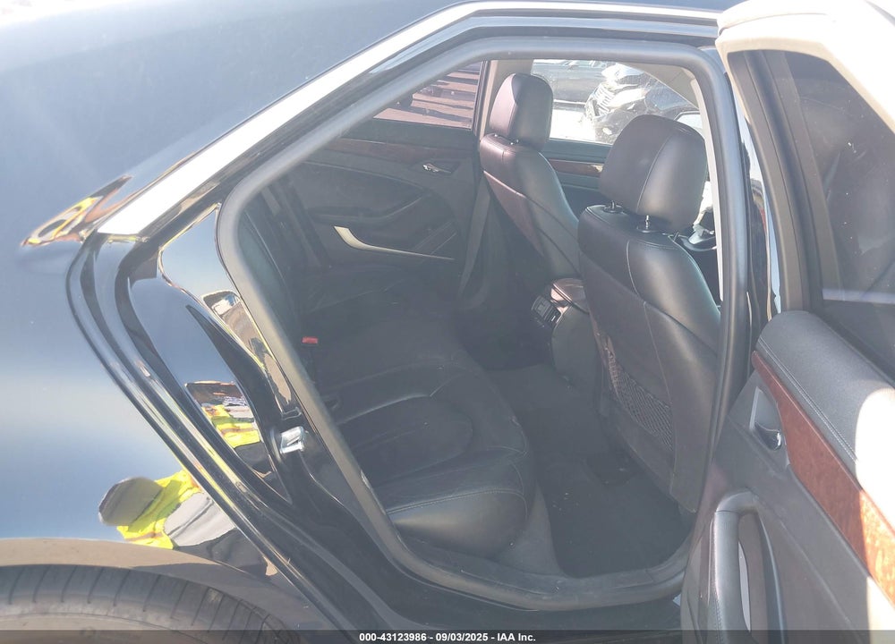 2011 CADILLAC CTS VIN: 1G6DP5ED7B0168018