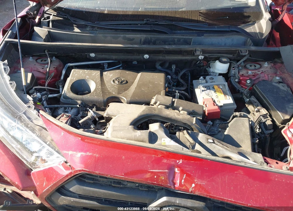 2020 TOYOTA RAV4 VIN: 2T3J1RFV6LC108892