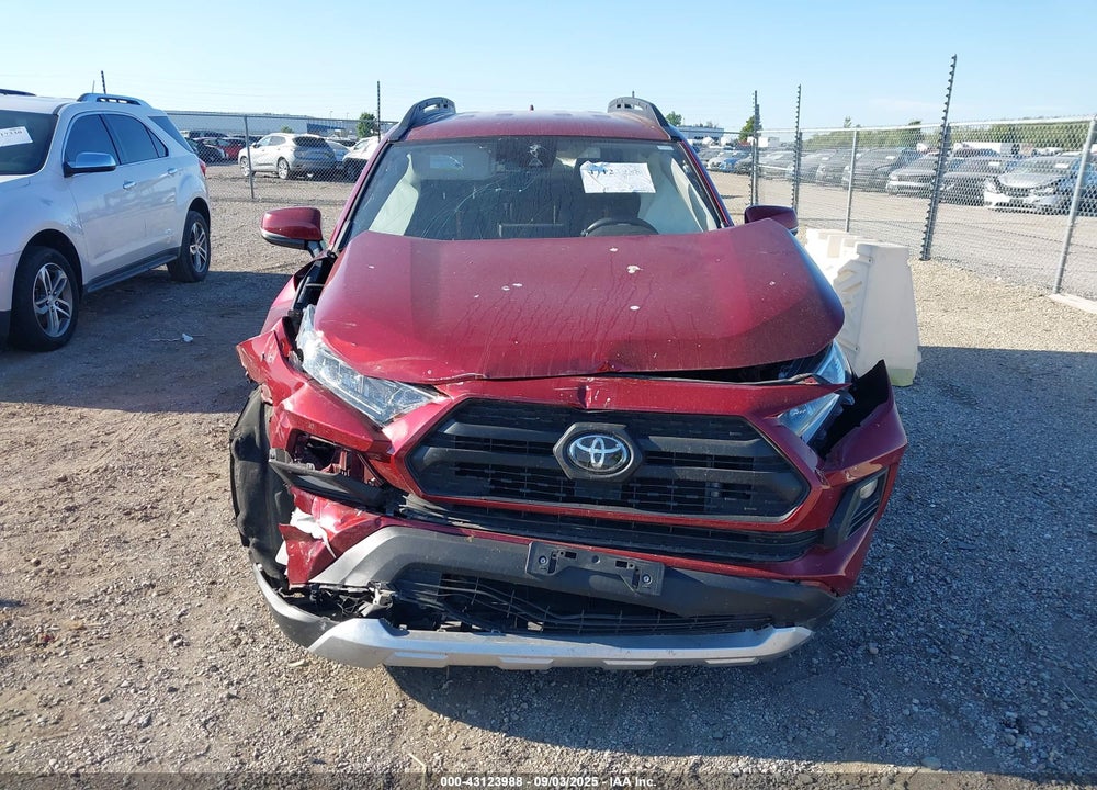 2020 TOYOTA RAV4 VIN: 2T3J1RFV6LC108892