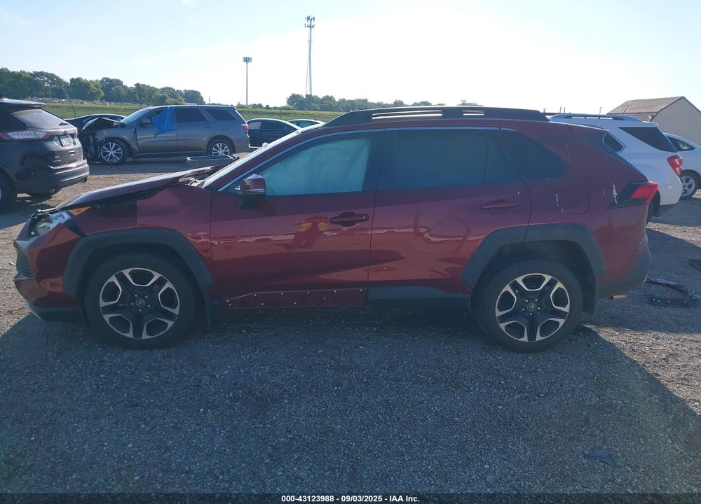 2020 TOYOTA RAV4 VIN: 2T3J1RFV6LC108892