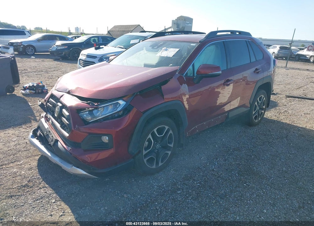 2020 TOYOTA RAV4 VIN: 2T3J1RFV6LC108892