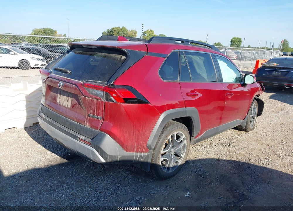 2020 TOYOTA RAV4 VIN: 2T3J1RFV6LC108892