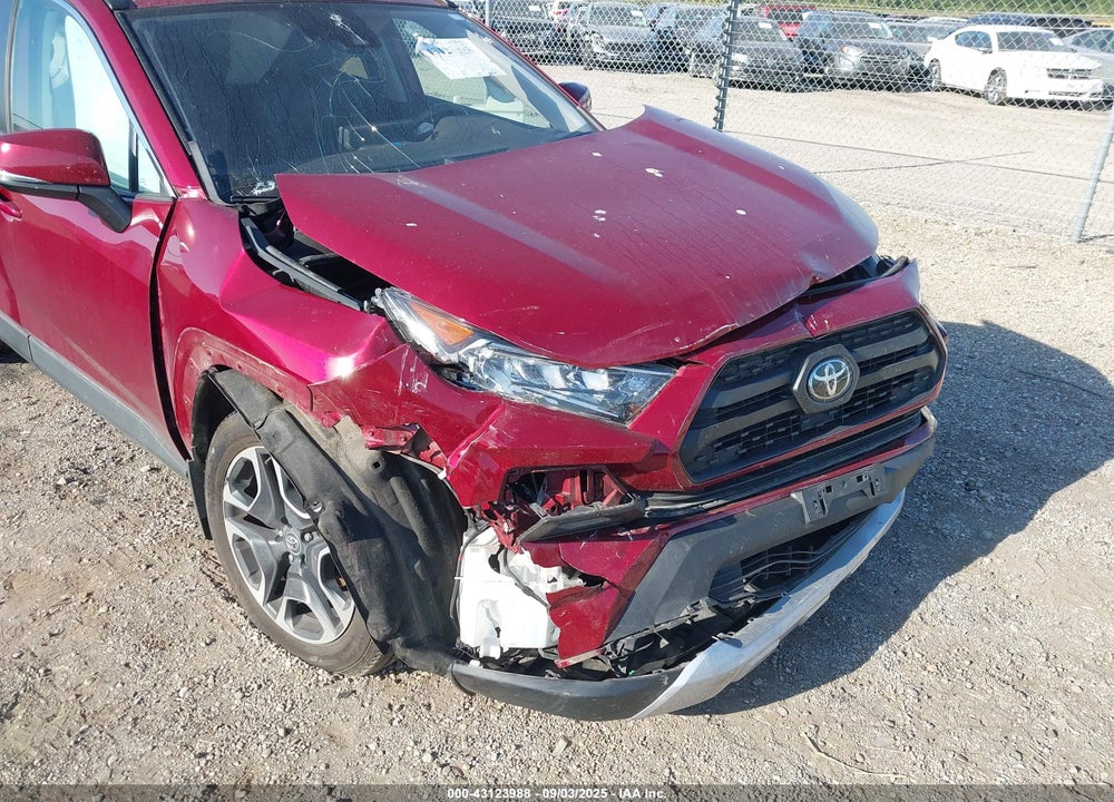 2020 TOYOTA RAV4 VIN: 2T3J1RFV6LC108892