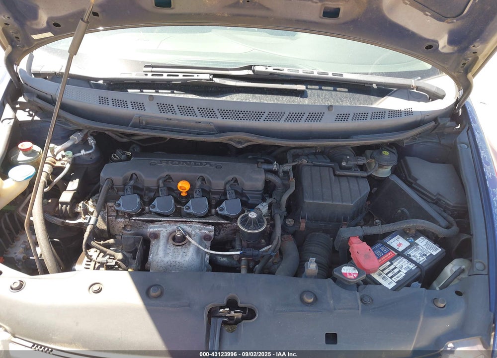 2007 HONDA CIVIC VIN: 2HGFG128X7H525489