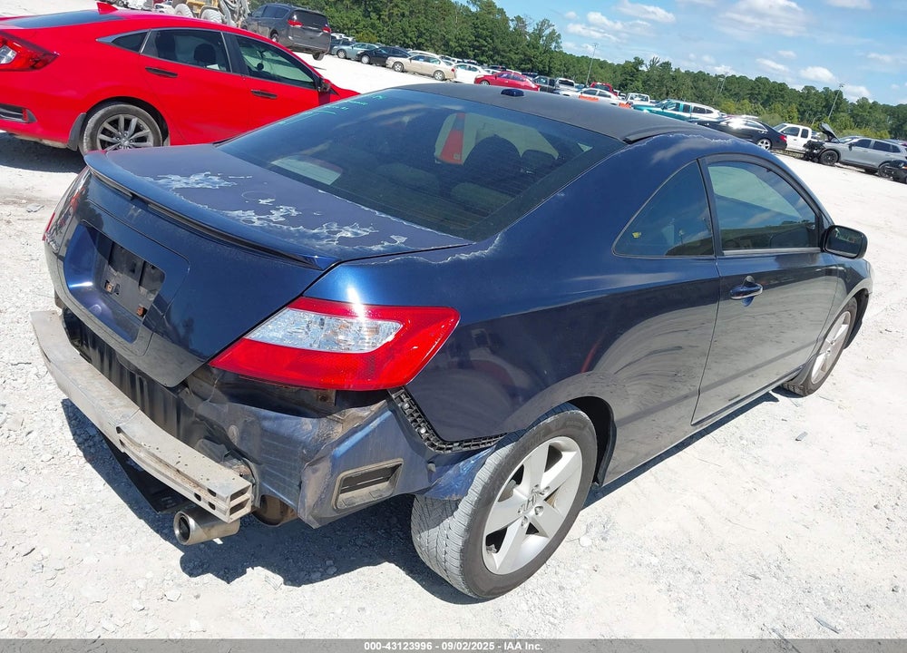 2007 HONDA CIVIC VIN: 2HGFG128X7H525489