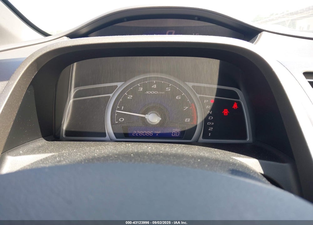 2007 HONDA CIVIC VIN: 2HGFG128X7H525489