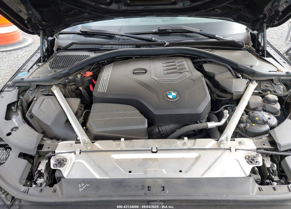 2022 BMW 4 SERIES VIN: WBA43AT01NCH83474