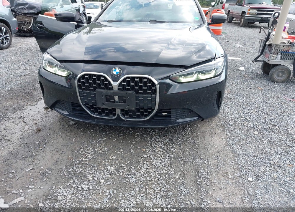 2022 BMW 4 SERIES VIN: WBA43AT01NCH83474
