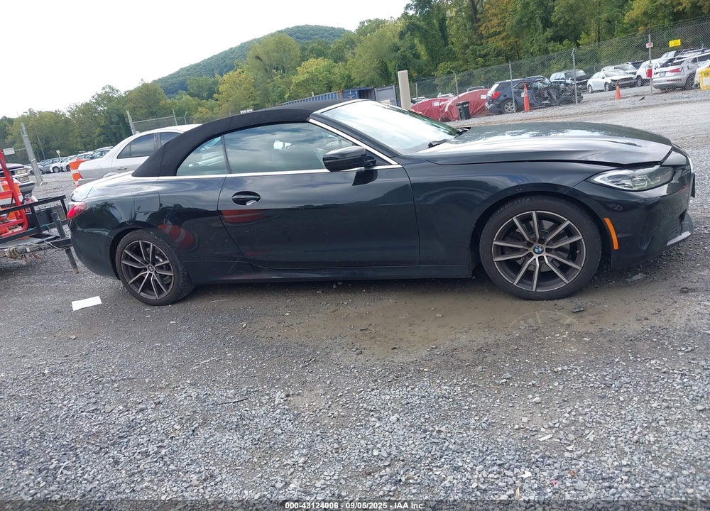 2022 BMW 4 SERIES VIN: WBA43AT01NCH83474