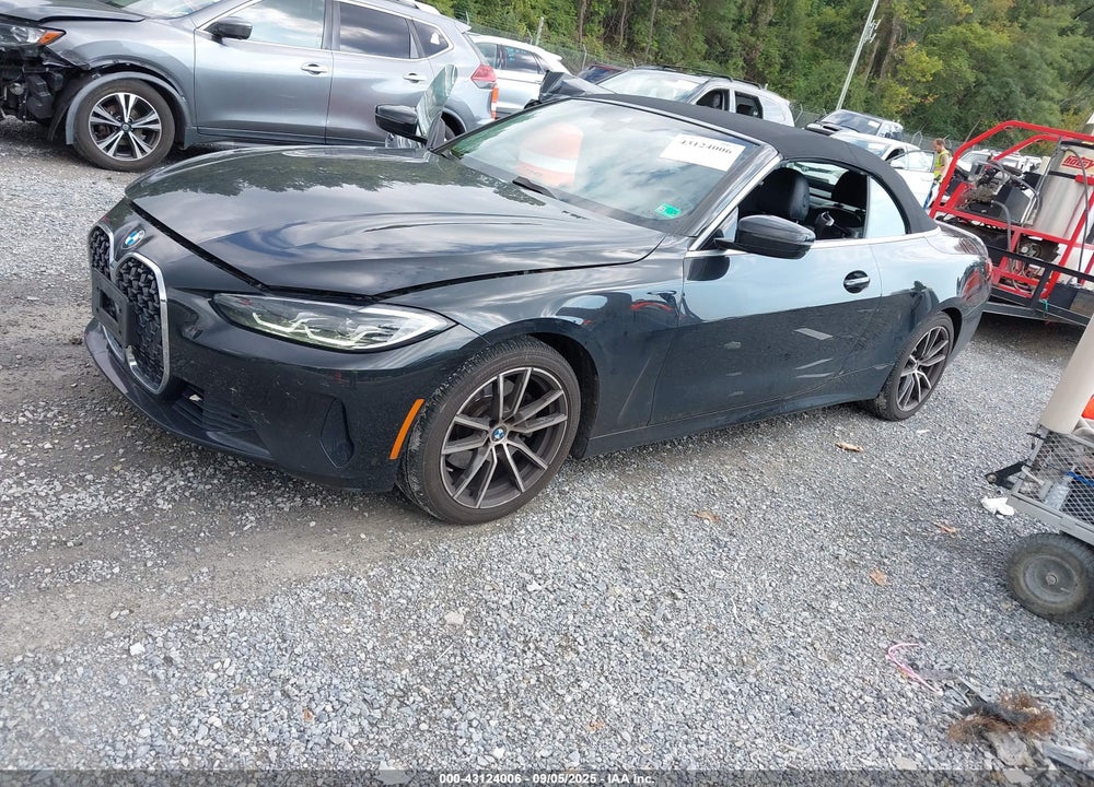 2022 BMW 4 SERIES VIN: WBA43AT01NCH83474