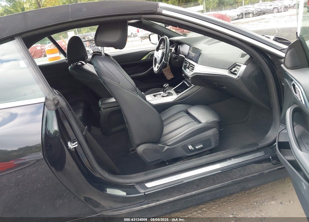 2022 BMW 4 SERIES VIN: WBA43AT01NCH83474