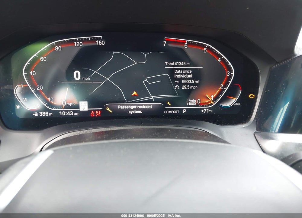 2022 BMW 4 SERIES VIN: WBA43AT01NCH83474