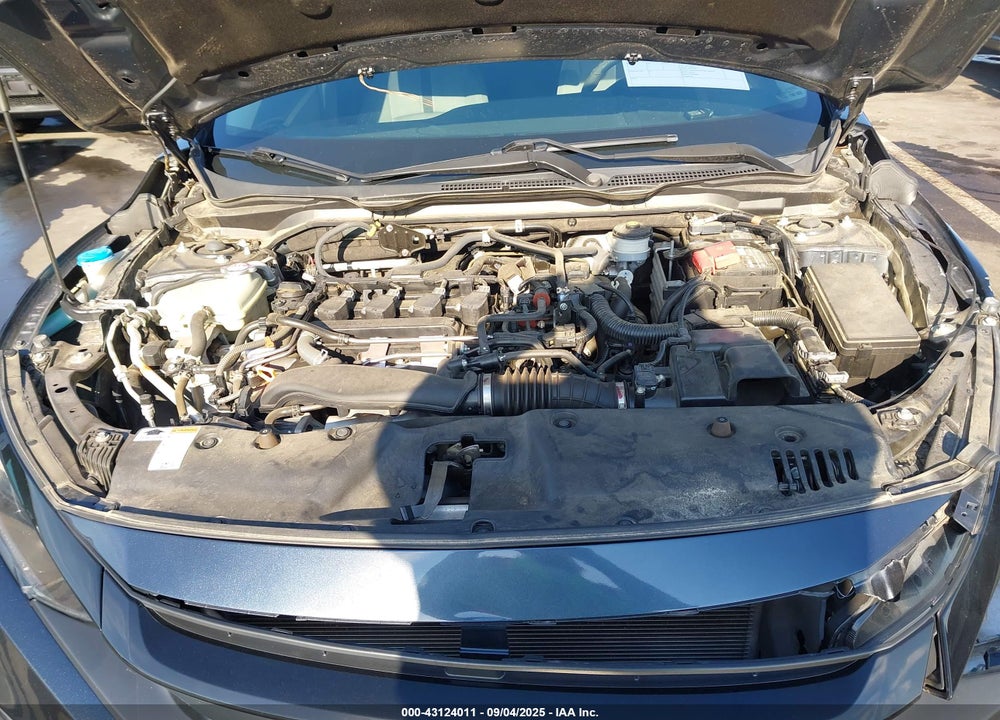 2021 HONDA CIVIC VIN: 19XFC1F3XME005096