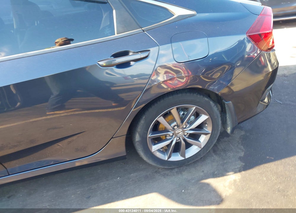 2021 HONDA CIVIC VIN: 19XFC1F3XME005096