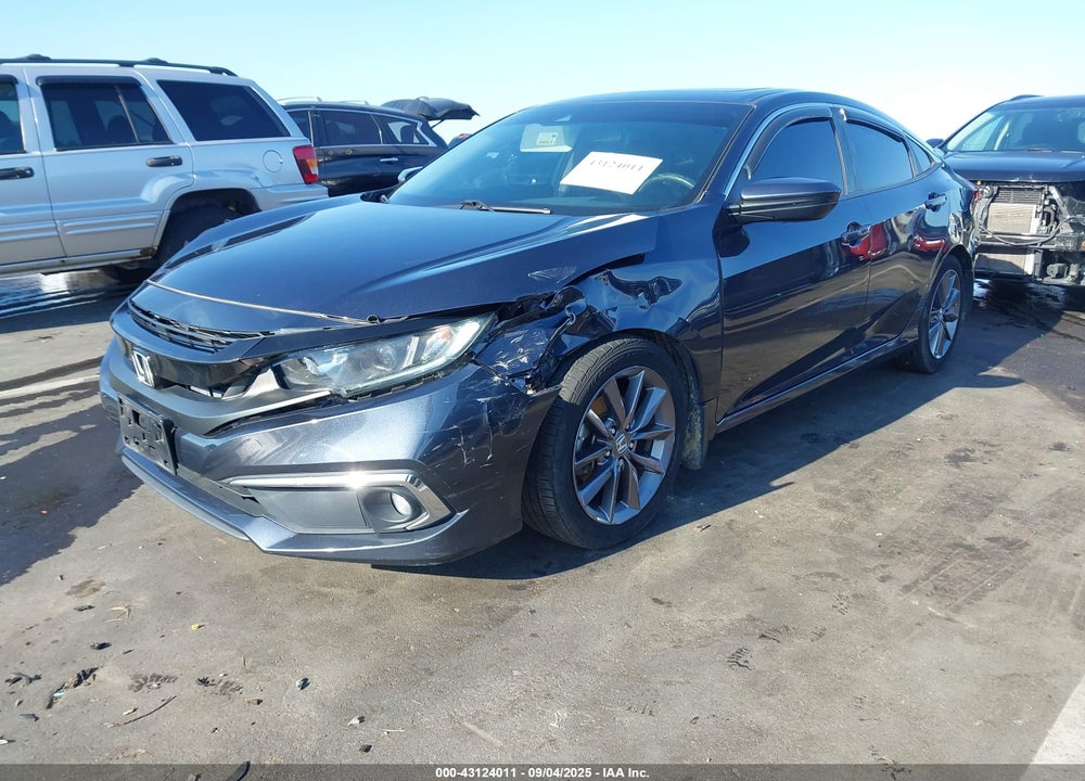 2021 HONDA CIVIC VIN: 19XFC1F3XME005096