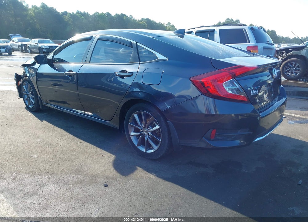 2021 HONDA CIVIC VIN: 19XFC1F3XME005096
