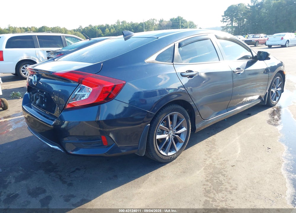 2021 HONDA CIVIC VIN: 19XFC1F3XME005096
