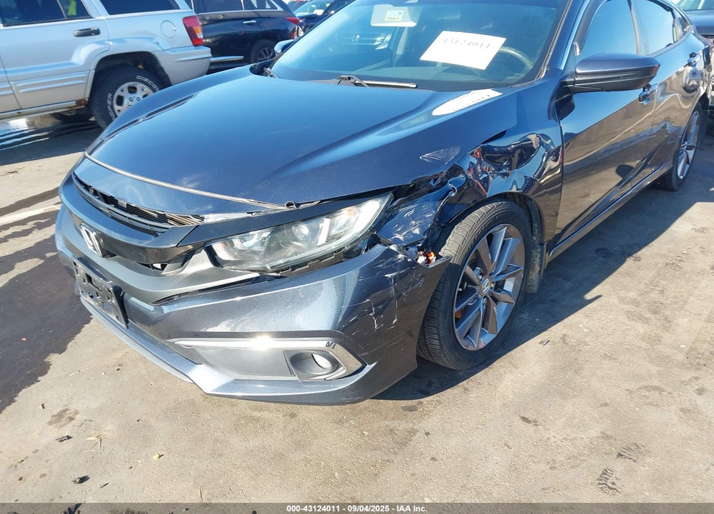 2021 HONDA CIVIC VIN: 19XFC1F3XME005096