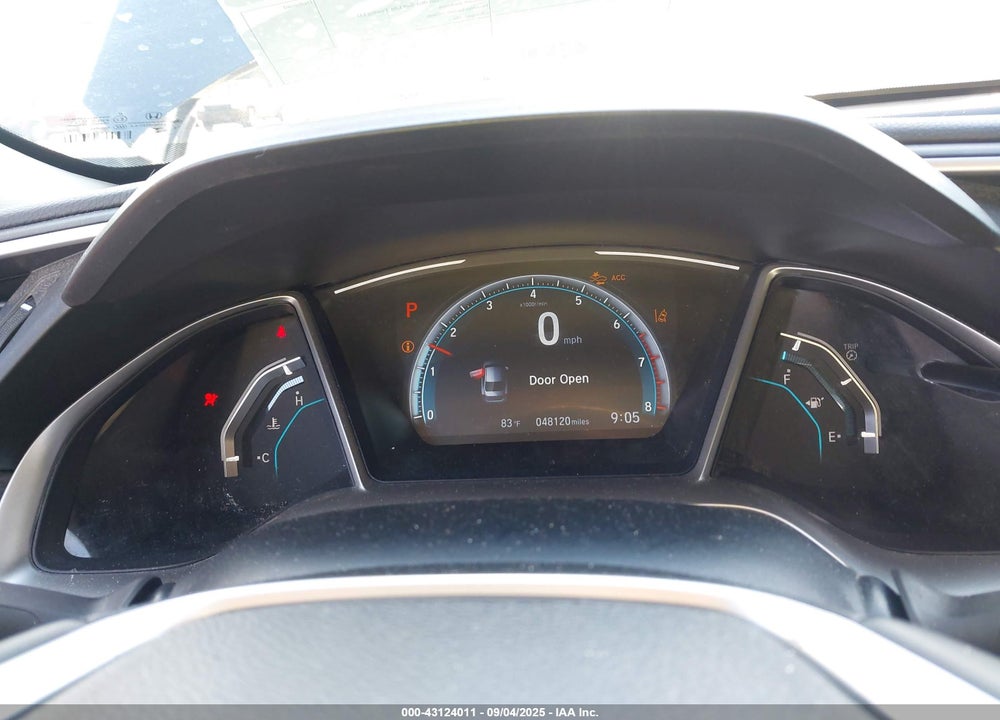 2021 HONDA CIVIC VIN: 19XFC1F3XME005096