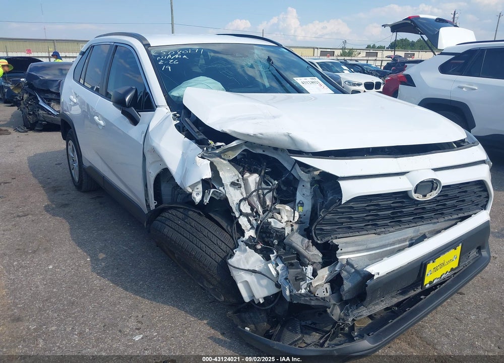 2019 TOYOTA RAV4 LE VIN: 2T3H1RFV1KC025027