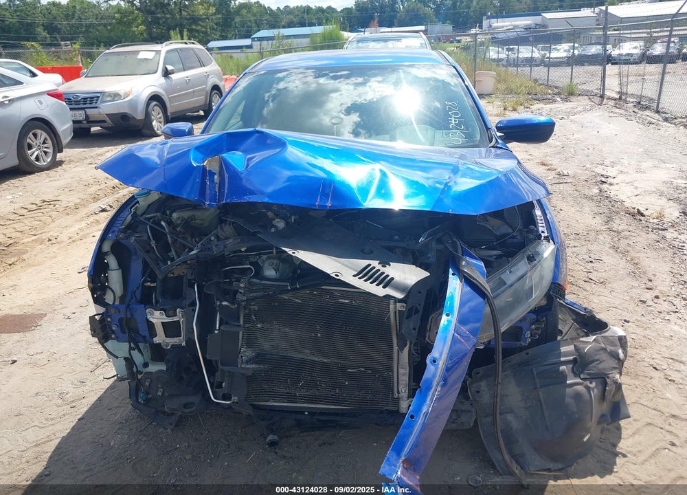 2019 HONDA CIVIC VIN: 2HGFC2F66KH599947