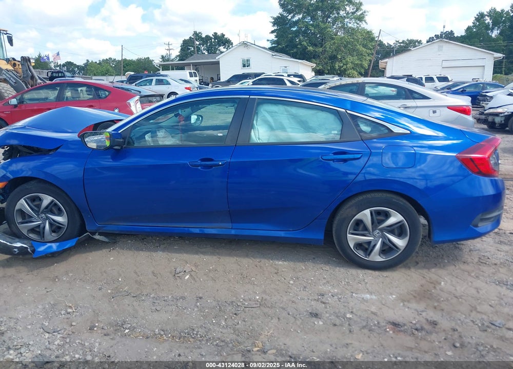 2019 HONDA CIVIC VIN: 2HGFC2F66KH599947