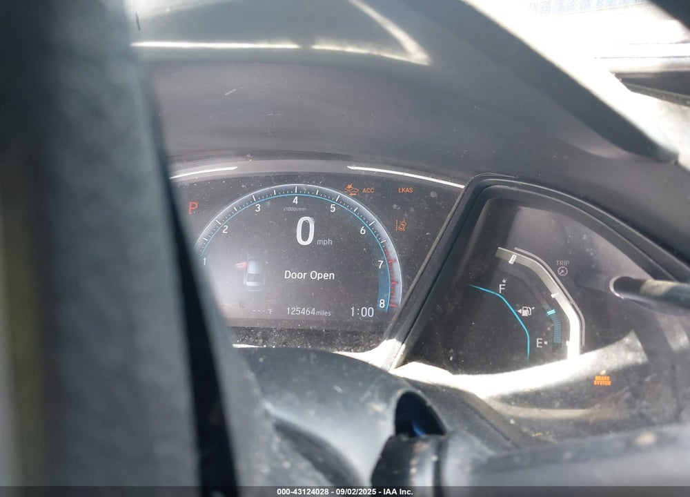 2019 HONDA CIVIC VIN: 2HGFC2F66KH599947
