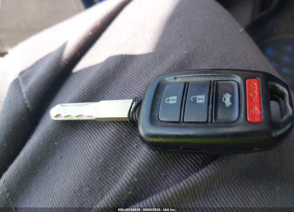 2019 HONDA CIVIC VIN: 2HGFC2F66KH599947