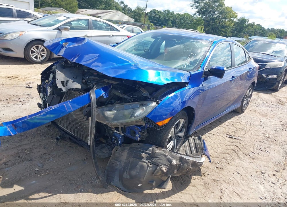 2019 HONDA CIVIC VIN: 2HGFC2F66KH599947