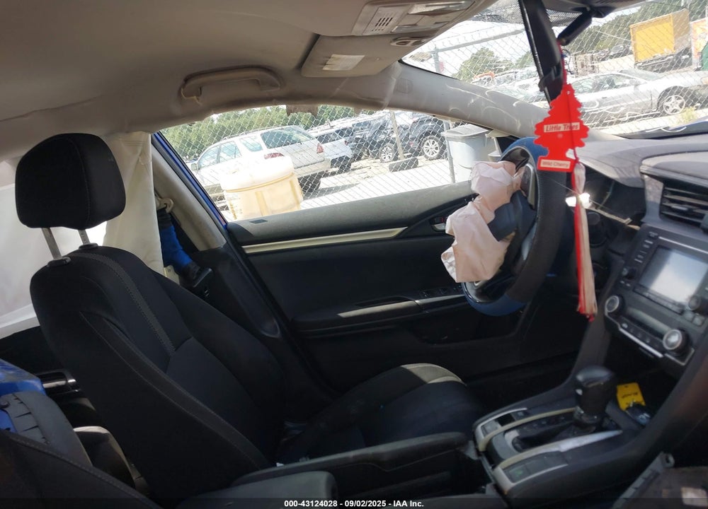 2019 HONDA CIVIC VIN: 2HGFC2F66KH599947