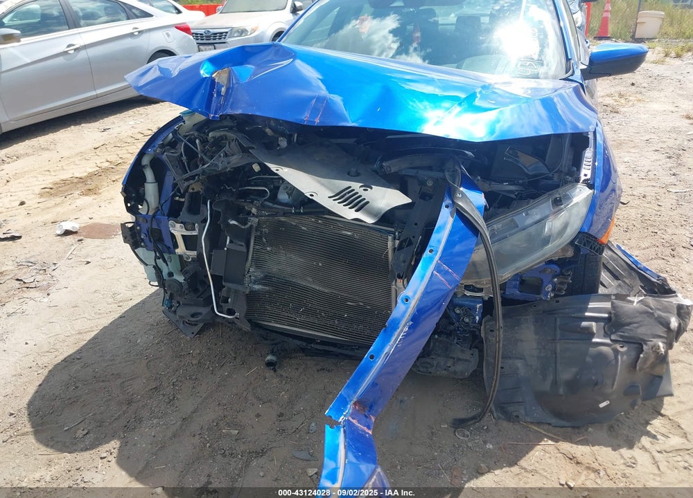 2019 HONDA CIVIC VIN: 2HGFC2F66KH599947