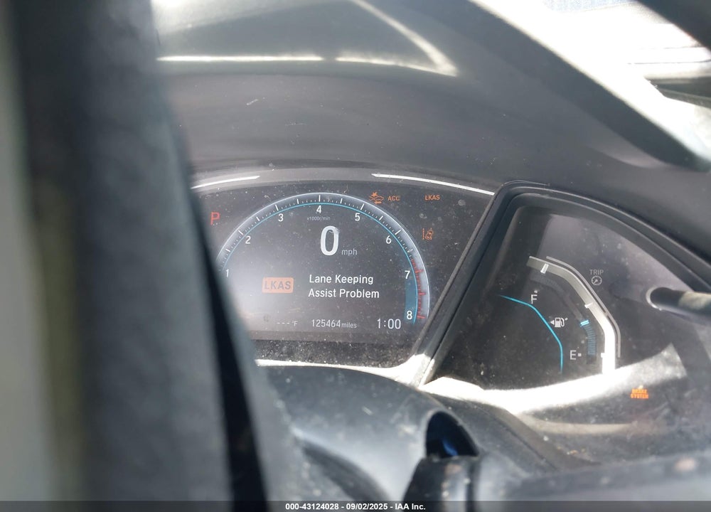 2019 HONDA CIVIC VIN: 2HGFC2F66KH599947